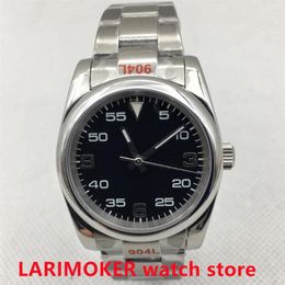 Wristwatches 36mm/39mm Polished Stainless Steel Men's Mechanical Watch NH35 MIYOTA 8215 PT5000 Automatic Sapphire Glass