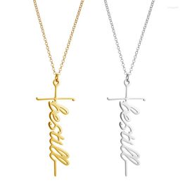 Chains For Cross Necklace Women Pendant Religious Inspirational Christian Jewelry Gifts Her Te 264E
