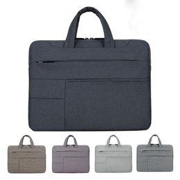 Jean Denim Fabric Carrying Bag Protective Case Sleeve Handbag for Macbook Air Pro Retina 13 14 15 Inch Laptop PC Universal Zipper 188K