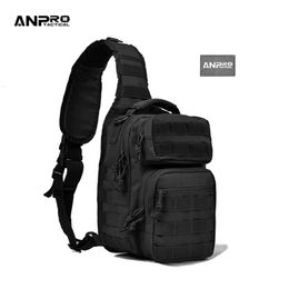 Outdoor Bags Tactical Shoulder Bag Rover Sling Pack Nylon Military Backpack Molle Assault Range Hunting Accessories Diaper Day Small 230717