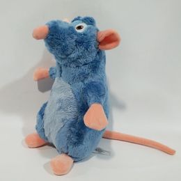 Plush Dolls 25CM Ratatouille Remy Mouse Plush Toy Doll Cute Stuffed Animals Rat Soft Toy For Children Kid Gifts 230718