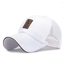 Ball Caps Men's Adjustable Baseball Cap Casual Leisure Hats Fashion Boy Snapback Hat