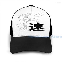 Ball Caps Fashion Tenya Ingenium Boku No Hero Academia Basketball Cap Men Women Graphic Print Black Unisex Adult Hat