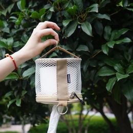 Storage Bags Outdoor Portable Tissue Box Holder Wall Mounted Toilet Paper Roll Hanging Cover Wipes For