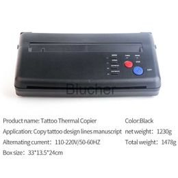 Printers A4 Professional Tattoo Transfer Stencil Machine Thermal Copier Printer Paper Desktop Tattoo Printer x0717