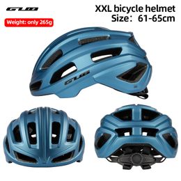 Cycling Helmets GUB 6165cm XXL Mens Road Bicycle Helmet 265g Ultralight Female Bike Mtb Outdoor Breathable PCEPS Hard Shell 230717
