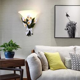 Wall Lamp Personality Creative LED Modern Simple Indoor Lighting Bedroom / Living Room Aisle Corridor TV Background