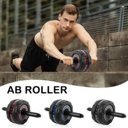 Ab Rollers Abdominal Wheel Home Gym Roller AB Roller Gymnastic Wheel Fitness Abdominal Training Sports Equipment Supplies for Body Sha G9O5 HKD230718