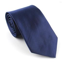 Fliegen 8 cm solides Muster Herren schmale Krawatte Hochzeit Designer Corbatas feine schlanke Krawatten Krawatte 12 Farben