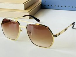 Realfine888 5A Eyewear G0981S 663773 Pilot Frame Luxury Designer Sunglasses For Man Woman With Glasses Cloth Box G0908S G2252