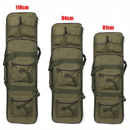 Outdoor Bags Tactical Rifle Gun Airsoft S Carry Bag Hunting Backpack Military Carbine Air Sport 230717