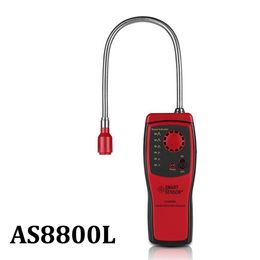Gas Analyzer Combustible gas detector port flammable natural gas Leak Location Determine meter Tester Sound Light Alarm AS8800L2330