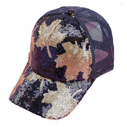 Ball Caps Men/Women Fashioin Women Baseball Cap Adjustable Mesh Trucker Sun Hats