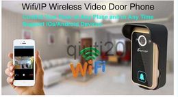 Other Intercoms Access Control Newest Home Security Wireless Digital WIFI Door Bell Ring With Camera Home security intercom system doorbell
