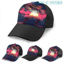 Ball Caps Incineroar Basketball Cap Men Women Fashion All Over Print Black Unisex Adult Hat