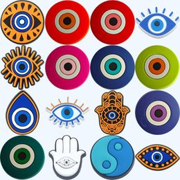 Shoe Parts Accessories Charms For Clog Decoration Cute Devil Eye Premium Quality Kids Boys Girls Teens Men Women And Adts Drop Delive Otef7