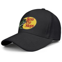 Fashion Bass Pro Shop fishing original logo Unisex Baseball Cap Golf Unique Trucke Hats Camouflage Grey 3D USA flag pink breast ca1755