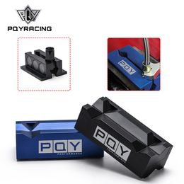 PQY - Aluminum line separator Vise Jaw Protective Inserts Magnetized For AN Fittings With Magnetic Back PQY-SLV0304-01205I