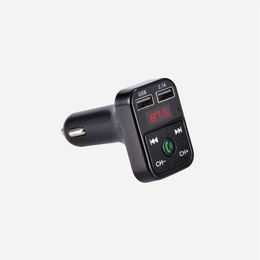 5v 3 1a Car CHARGER Bluetooth Hands MP3 Player Phone to Radio FM Transmitter B2238a