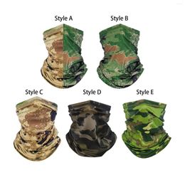 Bandanas Neck Gaiter Headwrap Balaclava Breathable Summer Cooling Face Cover Scarf