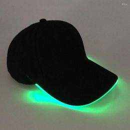 Ball Caps Mode Unisex Hut LED Leuchtende Baseball Weihnachtsfeier Schirmmütze Sport Im Sommer Frauen Männer