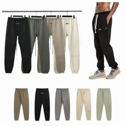 Erkek Pantolon Tasarımcı Sweatpants Moda Baskı Spor Pantolon High Street Joggers Kadın Swearpant Pantolon Swearpants