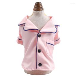 Dog Apparel Clothes Soft Silk Pyjamas So Cute Umpsuit Cat Puppy Shirt Fashion Pet Coat Clothing