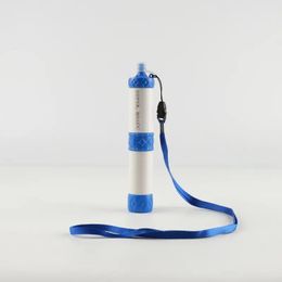 Outdoor Survival Water Filter, Straw Purifier For Outdoor Emergency Camping Hiking