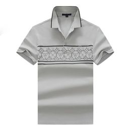 4 New Fashion London England Polos Shirts Mens Designers Polo Shirts High Street Embroidery Printing T shirt Men Summer Cotton Casual T-shirts #1290