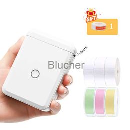 Printers Niimbot D110 Bluetooth Wireless Thermal Label Printer Portable Pocket Sticker Label Maker for iPhone Android Office Home x0717