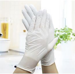 Wholesale Disposable Gloves 100pcs/box Latex Gloves Factory Salon Household Garden Gloves Universal For Left and Right Hand