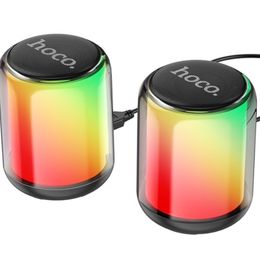 Portable Speaker BS56 Bluetooth Speaker Surround 12 Colorful Light Effects Outdoor Sports Party Waterproof Portable Speaker