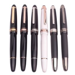 YAMALANG 149 Black Rollerball pen with Serial Number school Gifts from teachers and students stationery men Writing ball pens For 319s