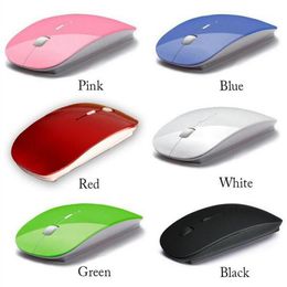 2 4G Wireless Mouse Optical USB Receiver 1200DPI 3D Bluetooth Mice For Laptops PC Computer Desktop Universal At Home Office277R