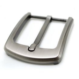 Buckles Zinc Alloy Metal Men's Casual Belt Buckle End Bar Heel bar Buckle Single Pin Belt Half Buckle for Leather Craft Jeans Webbing 230717