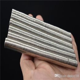 Cheap whole 100pcs lot Strong Rare magnets Earth Round NdFeb Neodymium Magnet N50 Dia12x1 2mm super powerful whole264m