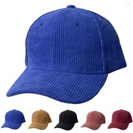 Ball Caps Autumn Peaked Hat Solid Colour Round Top Simple Breathable Lightweight Keep Warm Vintage Wide Brim Unisex Winter Baseball For