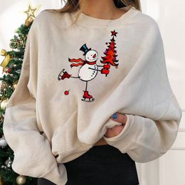 Men's Hoodies Sweatshirts Harajuku Hoodie Women Print Long Comfy Sleeve Tops Christmas Pullovers Hiliarious Holiday Women's Casual 230718