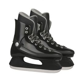 Ice Skates Factory Price OEM Fibre Midsole Hard Shell Speed Hockey Skating Shoes For Man Boy 230717