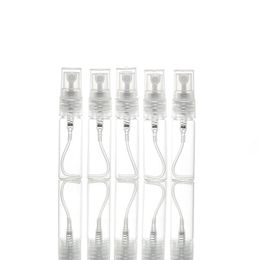 5ml plastic Glass Perfume Bottle, Empty Refilable Spray Bottle, Small Parfume Atomizer, Perfume Sample Qjecv