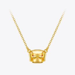 Pendant Necklaces ENFASHION Aesthetic 3D Breast Necklace For Women Gold Colour Choker Party Body Necklaces Fashion Jewellery Collier P213198 230717