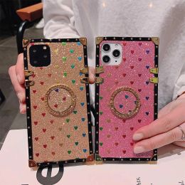 Luxury Phone Cases for IPhone 14 Promax 13 12 11 Pro X XS Max XR Cover Bracket Case