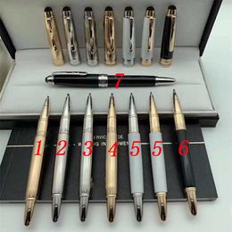 YAMALANG Luxury Pen Classic Mini Signature Pens Noble Gift Refined Steel Forging Comfortable Writing Good Gifts249D