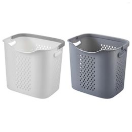 Laundry Bags Basket Toy Storage Bins Organizer Clothing Bucket Dirty Clothes For Living Room Bedroom Home Shoes Toys