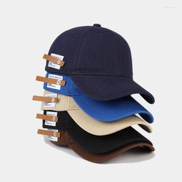 Ball Caps 2023 13 Style Cotton Solid Retro Baseball Cap Adjustable Outdoor Snapback Hats For Men And Women 118