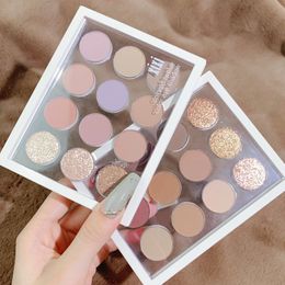 Eye Shadow Liner Combination Autumn Art Oil Painting 12 Colours Eyeshadow Palette Shimmer Matte Earth Colour Shadow Waterproof Long Lasting Makeup Cosmetic 230718