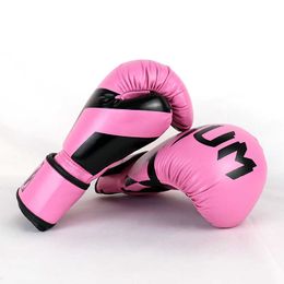 Protective Gear Boxing Gloves MuayThai Punch Bag Training Mitts Sparring Kickboxing Fighting HKD230719