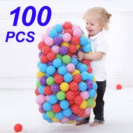 Party Balloons Colours Balls Water Pool Ocean Wave Ball Kids Swim Pit With Basketball Hoop Play House Outdoors Tents Toy HYQ2 230617