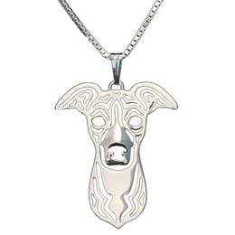 Pendant Necklaces Italian Greyhound Dog Animal Charm Year Gifts For Lovers Women Jewelry219K