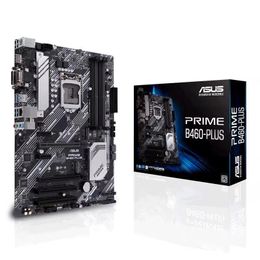 Motherboards Original Asus PRIME B460-PLUS Motherboard PCI-E 3.0 VGA Display Port Intel 10th-Gen CPU M.2 SSD B460